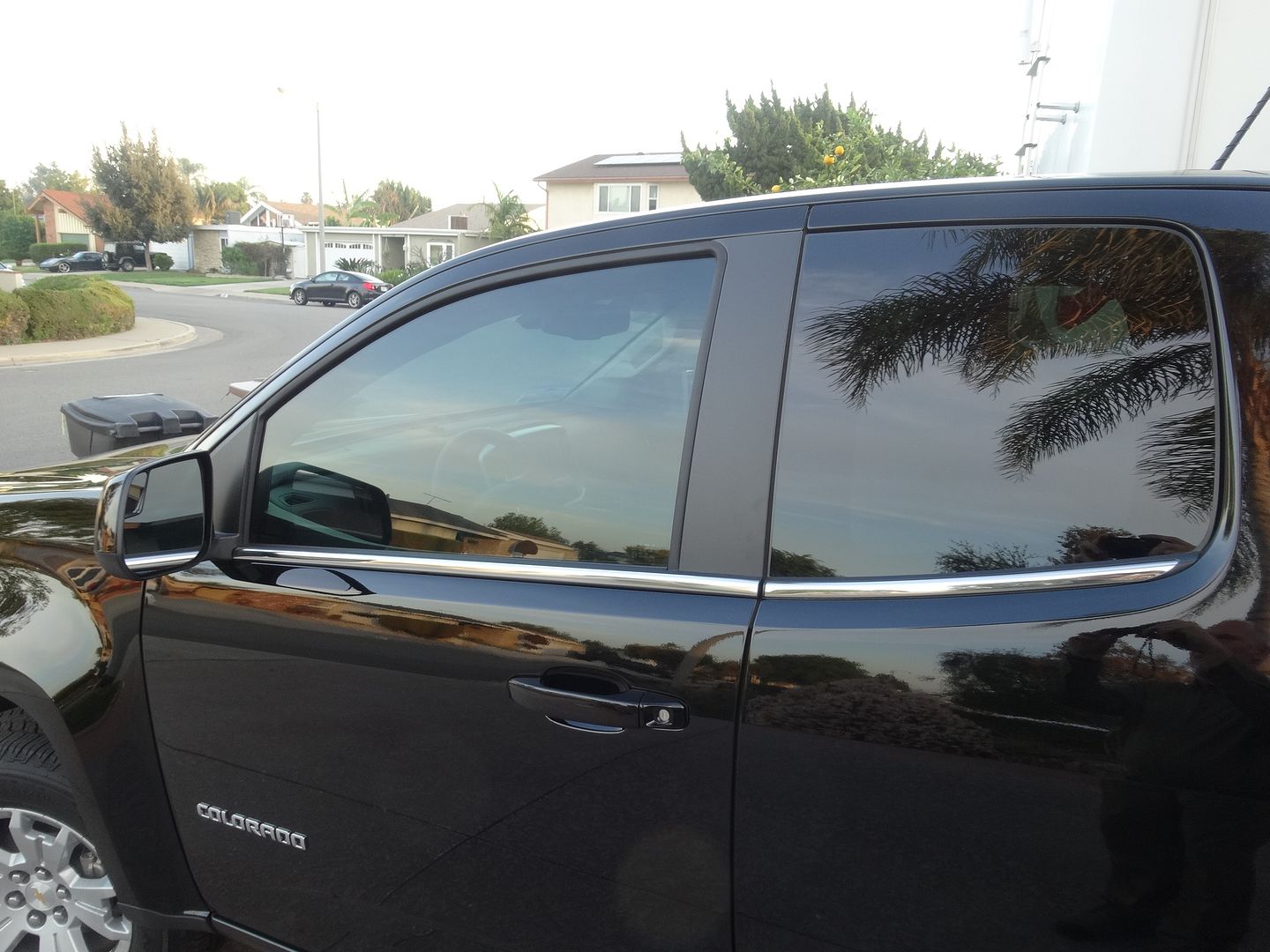 Windshield shade band Chevy Colorado & GMC Canyon